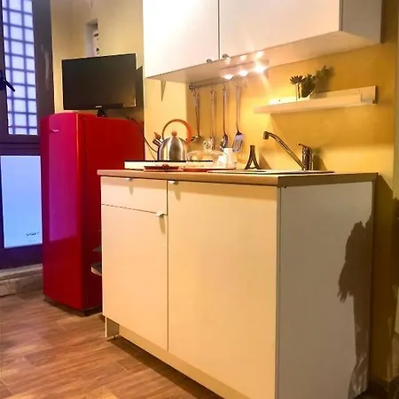Al Vecchio Arco A Vecchia Lägenhet *
